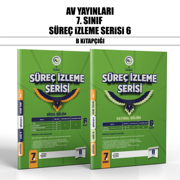 AV 07.SINIF SÜREÇ İZLEME (SİS) SAY/SÖZ 6-B -25-26